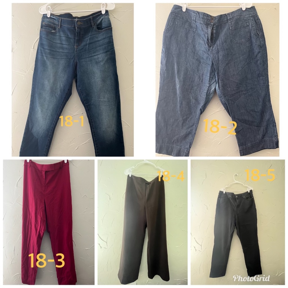 Plus size Women’s Pants